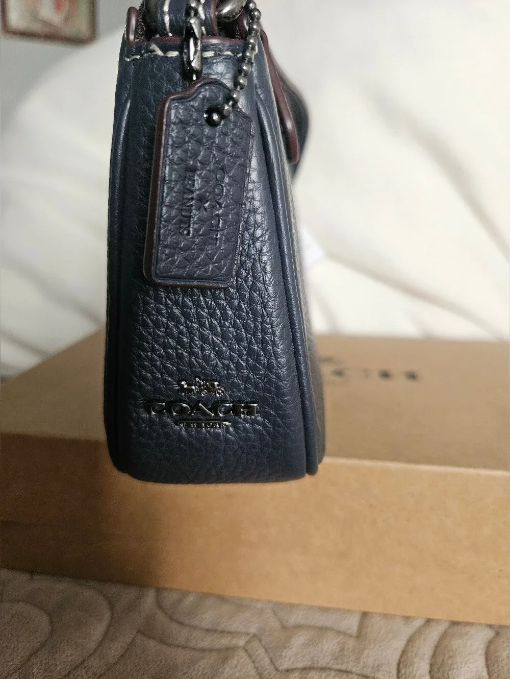 Coach X Peanuts Nolita 19 Wristlet